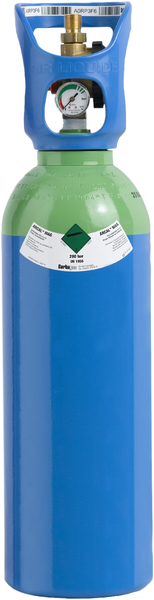 Gasflasche MINITOP - TIG, 10 Liter