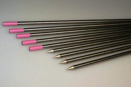 Wolfram-Elektrode *pink* D= 1,6 x 175 mm