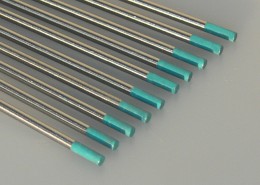 Wolfram-Elektrode *türkis* D= 4,0 x 175 mm