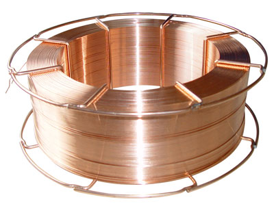 Drahtelektrode SG-3, D= 1,2 mm, Korb, 15 kg